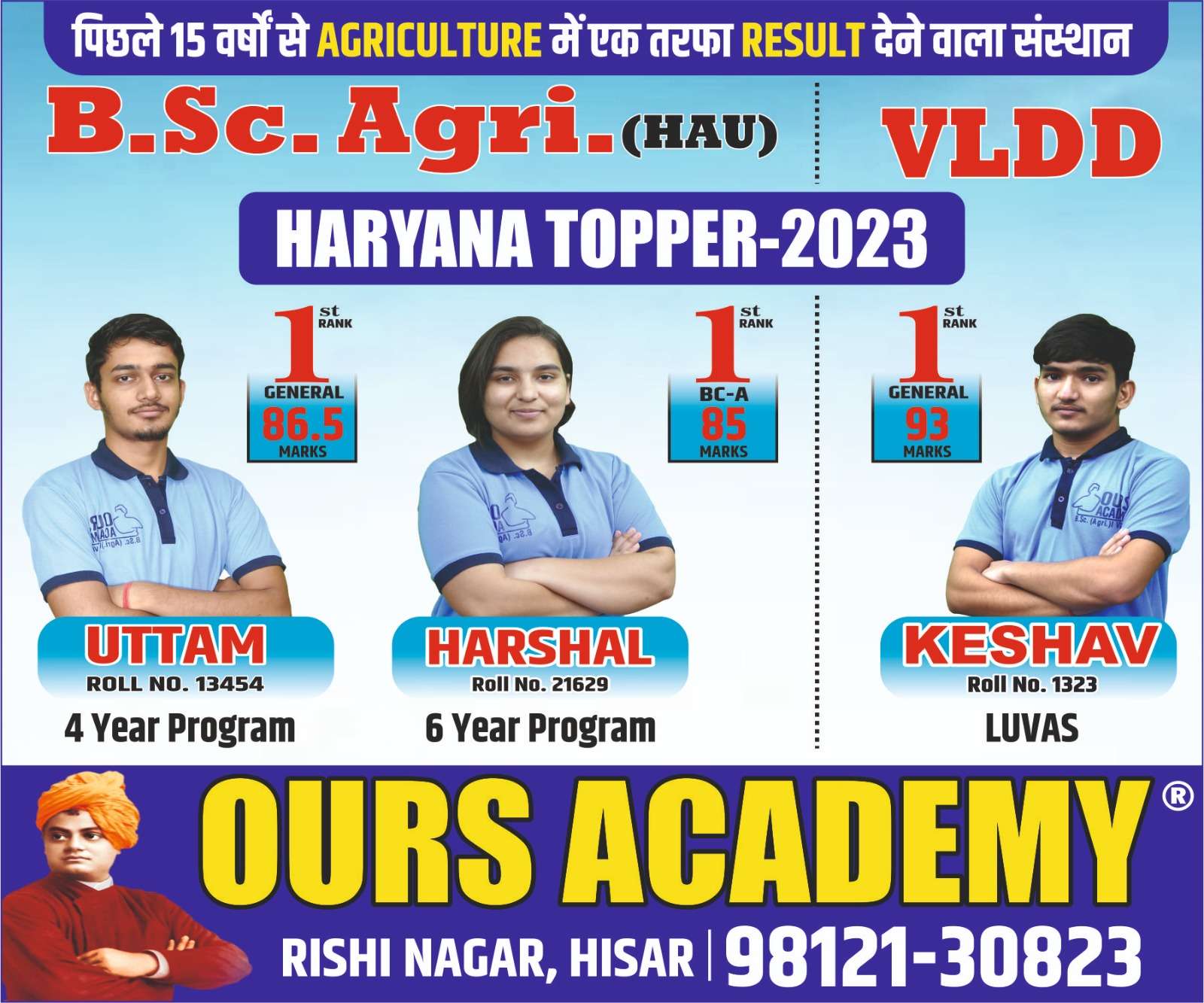 Best Agriculture academy